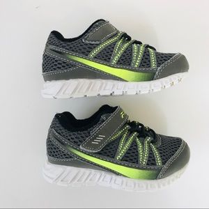 FILA Toddler Boys Shoes 6.5C Neon